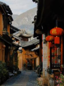 逃离绿色山谷